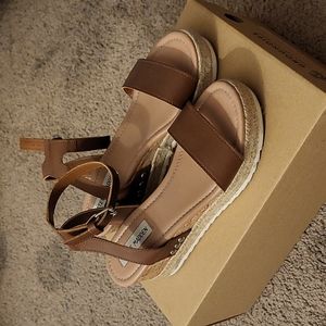 Steve Madden Platform Shoes Synthetic Leather